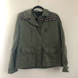 F21 Green Jacket